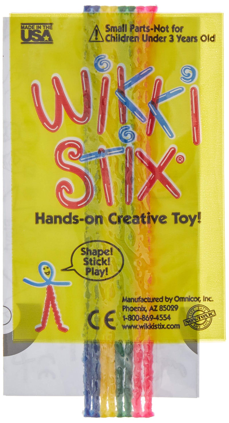 WikkiStix Wikki Stix Fun Paks, Contains 50 Individual paks! Great for Parties, Travel, classrooms, Award/incentives, Restaurants and Christmas Gift Giving, Made in The USA - Image 3